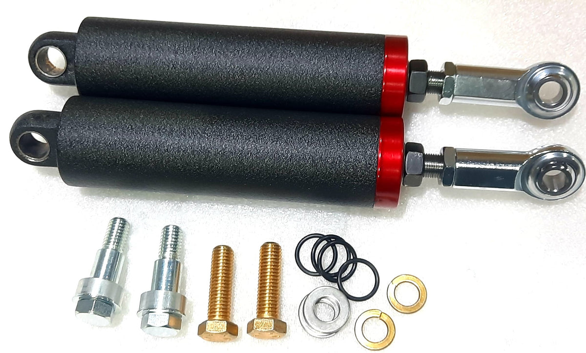 Performance rear shocks, narrow body design, Big dog softail models