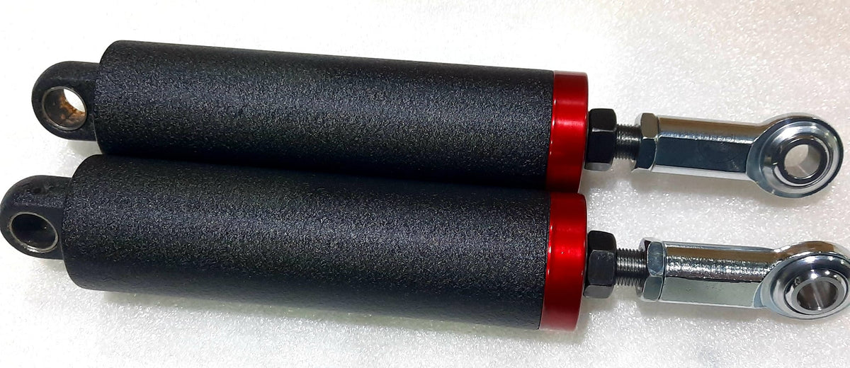 Performance rear shocks, narrow body design, Big dog softail models