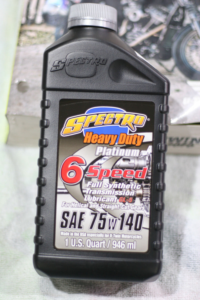 Spectro Heavy Duty Platinum 75/140 6speed Transmission Oil, 1 US Qt