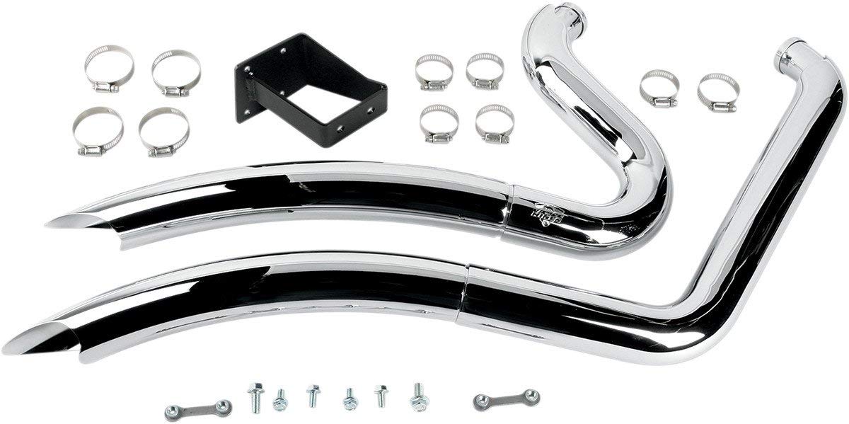 Vance u0026 Hines Big Radius 2 into 2 Exhaust System, Big Dog RSD: – Barnes  Performance Cycles