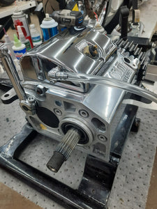 Big Dog 6 speed transmission, DD6R; '05-up models; Brand New!