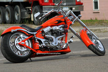 Load image into Gallery viewer, Performance rear shocks, narrow body design, Big dog softail models: