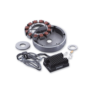 Charging System Kit, 32 amp; Big Dog, 81-99 Evo & Aftermarket Big Twin