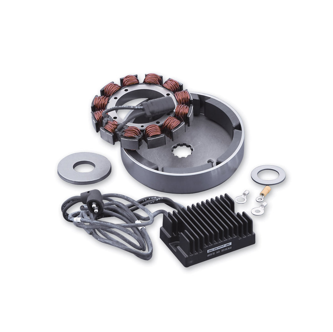 Charging System Kit, 32 amp; Big Dog, 81-99 Evo & Aftermarket Big Twin