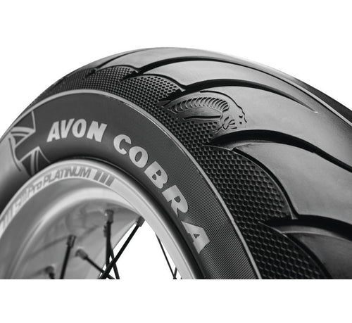 AVON Cobra Chrome; 250/40-18 Rear tire: