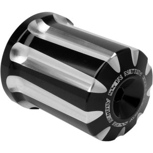 Arlen Ness re-usable oil filter: