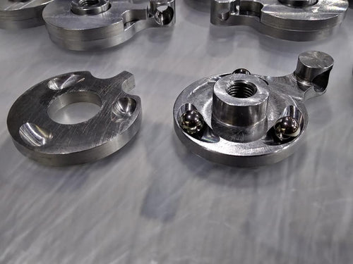 Clutch Easy Pull Ball and Ramp Kit: '05-up Big Dog: up to 45% reduction in clutch pull: