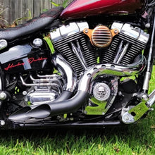 Load image into Gallery viewer, Blow Performance Exhausts: EVO big twin, Twin Cam ( LEFT side drive ):