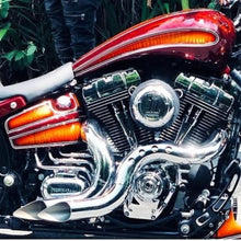 Load image into Gallery viewer, Blow Performance Exhausts: EVO big twin, Twin Cam ( LEFT side drive ):