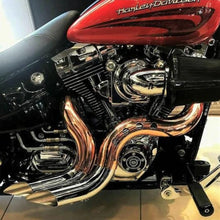 Load image into Gallery viewer, Blow Performance Exhausts: EVO big twin, Twin Cam ( LEFT side drive ):