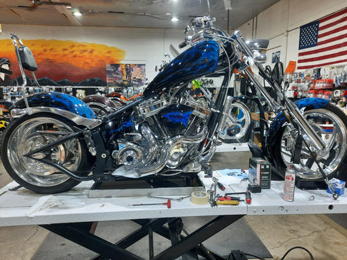 Blow Performance Exhausts: Big Dog 300 RIGHT side drive models: