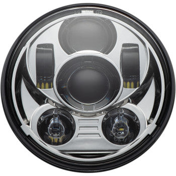 Custom Dynamics LED headlight; 5-3/4