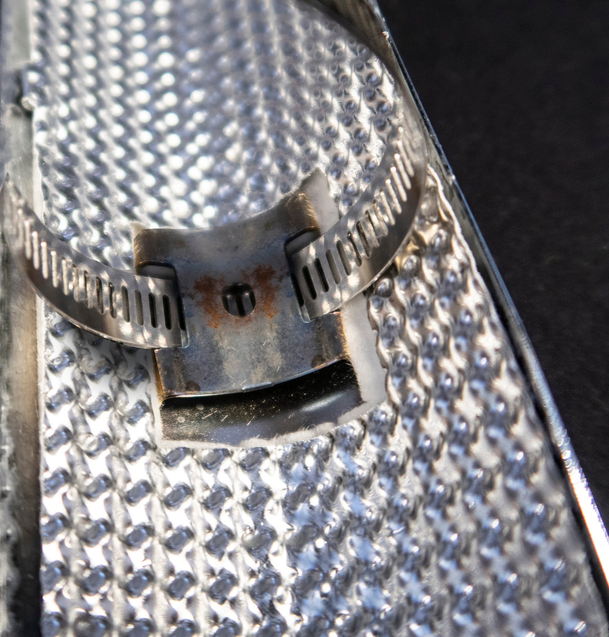 Exhaust heat shield liner; Vu0026H big radius, Big Dog 300/330 rear tire: –  Barnes Performance Cycles