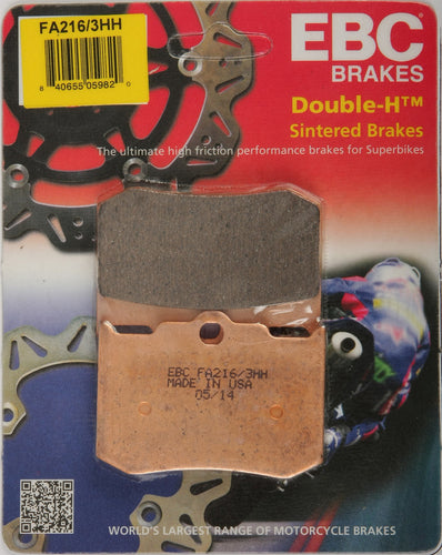 Front / Rear EBC brake pads, 2000-2012 Big Dog, American Ironhorse, other: