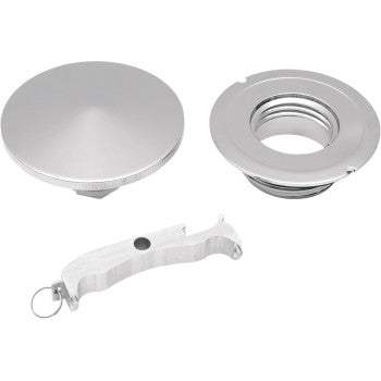 Gas cap with paint saver; Big Dog, other: