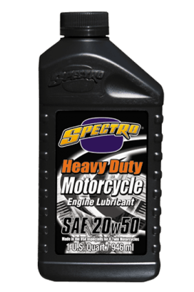 ( 4 qts ) Spectro Heavy Duty 20/50 Engine Oil; 4 U.S qts: