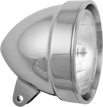 Load image into Gallery viewer, 5-3/4&quot; Headlight assembly; Chrome or Black finish:
