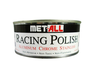 Met-All Aluminum and stainless steel Polish; Step 1: