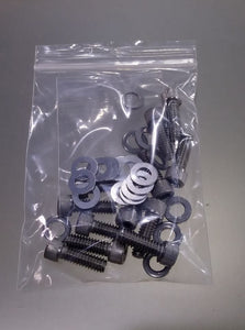 S&S rocker box top cover hardware kit; stainless steel: