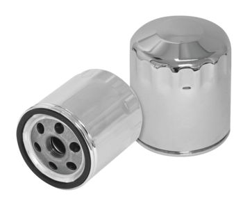 S&S Oil Filter:  Evolution / XL: Chrome or Black