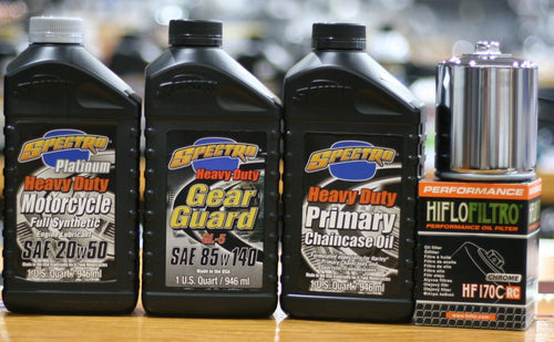 (Full Synthetic) 20/50 Service Kit: '99-'06 FLH, FLT, FLHR, FLTR, FLHX: