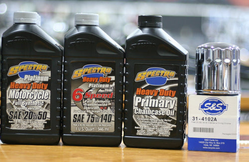 (Full Synthetic) 20/50 Service Kit: '05-Early '07 Big Dog: