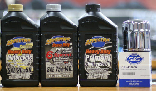 (Semi Synthetic) 20/50 Service Kit: Late '07-'10 Big Dog: