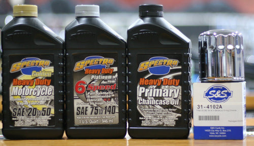 (Semi Synthetic) 20/50 Service Kit: '05-Early '07 Big Dog: