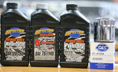 (Petroleum) 20/50 Service kit: Late '07-'10 Big Dog: