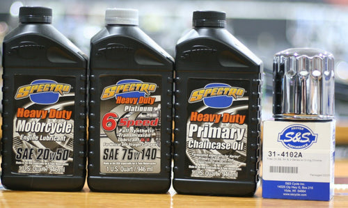 (Petroleum) 20/50 Service kit: '05 - Early '07 Big Dog: