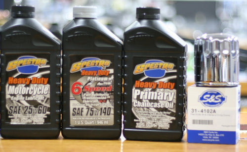 (Petroleum) 25/60 Service Kit: Late '07-'10 Big Dog: