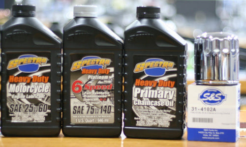 (Petroleum)25/60 Service Kit: '94-'04 Big Dog; '89-'99 Harley FLST/ FXST/ FXD; American Ironhorse:
