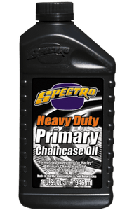 ( 6 qts ) Spectro Heavy Duty Primary Chaincase Oil, 6 U.S qts: