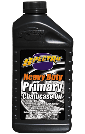 ( 6 qts ) Spectro Heavy Duty Primary Chaincase Oil, 6 U.S qts: