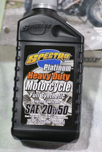 Load image into Gallery viewer, Spectro Heavy Duty Platinum Full Synthetic 20/50 Engine Oil, 1 US Qt