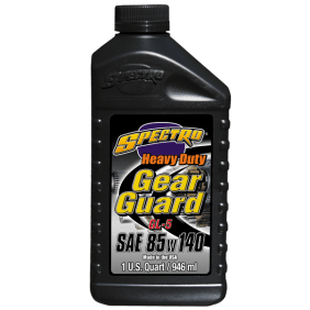 Spectro Heavy Duty 85w140 Gear Guard; 1 US Qt: