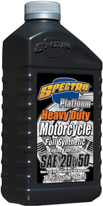( 4 qts ) Spectro Heavy Duty Platinum Full Synthetic 20/50 Engine Oil: