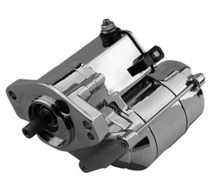 1.4kw All Balls Racing Starters: Softail, Dyna, Big Dog, American Ironhorse: Chrome or Black