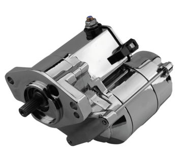 1.4kw All Balls Racing Starters: Softail, Dyna, Big Dog, American Ironhorse: Chrome or Black