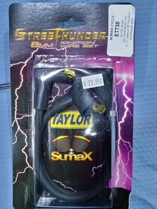 Taylor/ Sumax StreeThunder 8mm spark plug wire set, Big Dog, other: