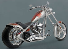 Load image into Gallery viewer, Exhaust heat shield liner; V&amp;H big radius, Big Dog 300/330 rear tire: