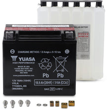 Load image into Gallery viewer, Batteries; Premium YUASA sealed AGM; Big Dog, American IH, H-D: