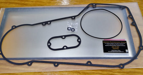 Primary cover gasket kit; Early model Big Dog, American Ironhorse, H-D: